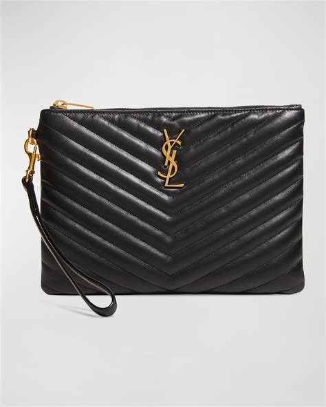 saint laurent wristlet|saint laurent wallets.